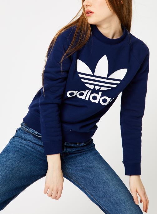 sweat bleu adidas