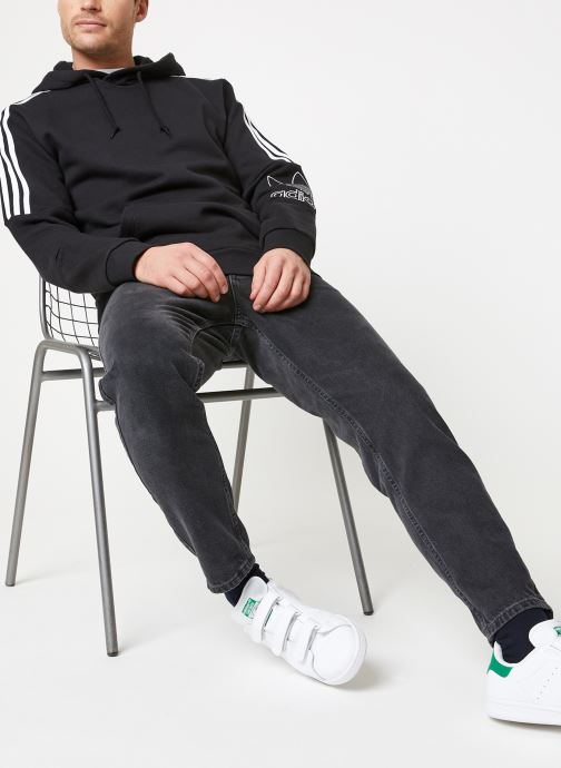 Adidas Outline VêtementsSweats Hoodie Noir Originals LzMSUVqpG