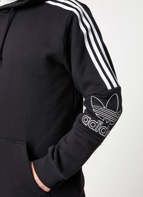 Adidas Outline VêtementsSweats Hoodie Noir Originals LzMSUVqpG
