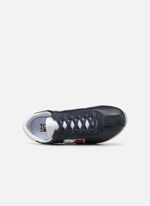 tommy hilfiger retro flag sneaker