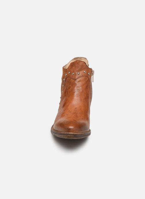 Boots amp; Stiefeletten 366285 Khrio 11059 braun wTIx611q