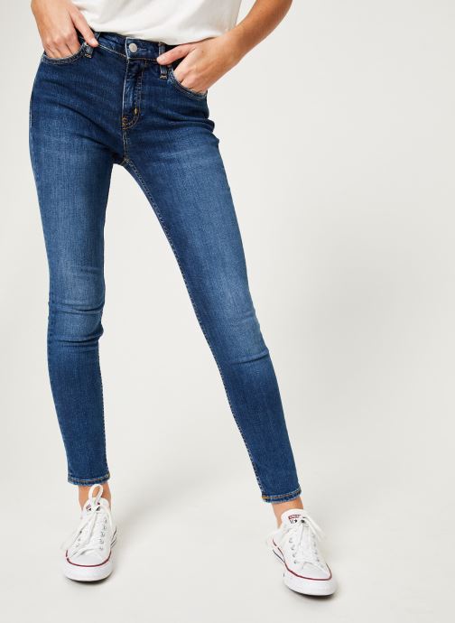 calvin klein 011 mid rise skinny jeans