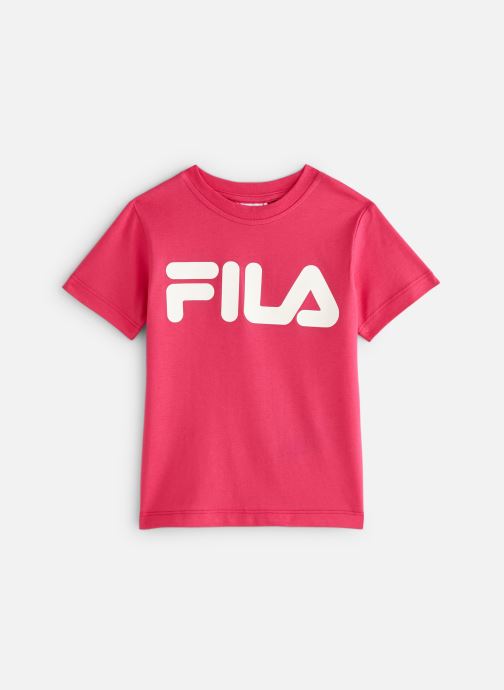 Næsten død stivhed afgår FILA CLASSIC Logo Tee Tøj 1 Pink hos Sarenza (367760)