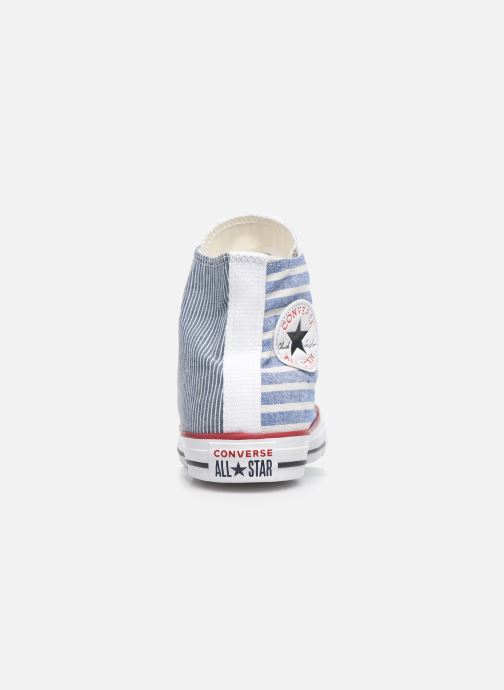 Multi blau Stripes Star Sneaker Converse All 368034 Chuck Hi Taylor FaWF0IR