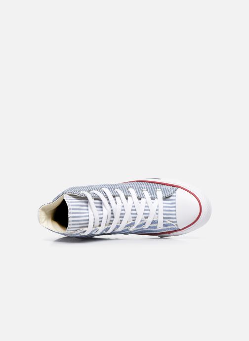 Multi blau Stripes Star Sneaker Converse All 368034 Chuck Hi Taylor FaWF0IR