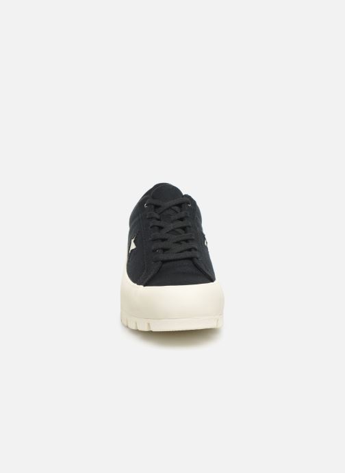 Star Sarenza368047 Stopper Converse Chez OxnoirBaskets Court Lugged One shrxCtQd