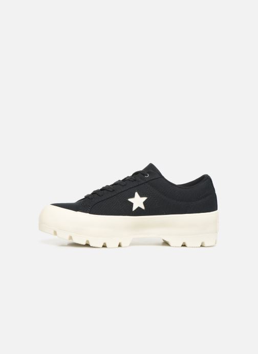 Star Sarenza368047 Stopper Converse Chez OxnoirBaskets Court Lugged One shrxCtQd