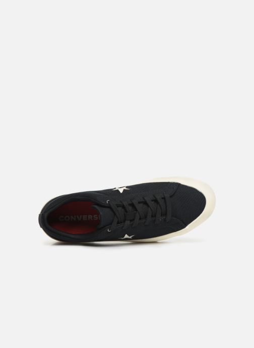 Star Sarenza368047 Stopper Converse Chez OxnoirBaskets Court Lugged One shrxCtQd