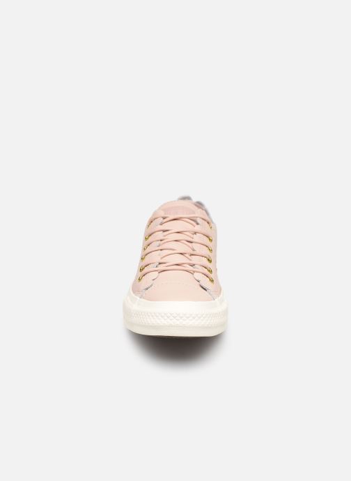Chuck Thrills All Lth OxbeigeBaskets Converse Frilly Taylor Chez Sarenza368052 Star OkPiXuZT