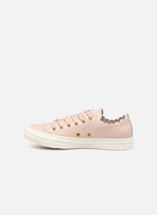 Chuck Thrills All Lth OxbeigeBaskets Converse Frilly Taylor Chez Sarenza368052 Star OkPiXuZT