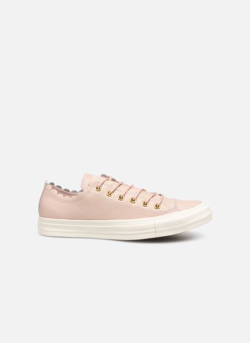 Chuck Thrills All Lth OxbeigeBaskets Converse Frilly Taylor Chez Sarenza368052 Star OkPiXuZT