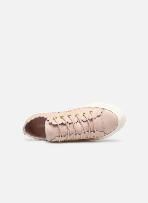 Chuck Thrills All Lth OxbeigeBaskets Converse Frilly Taylor Chez Sarenza368052 Star OkPiXuZT