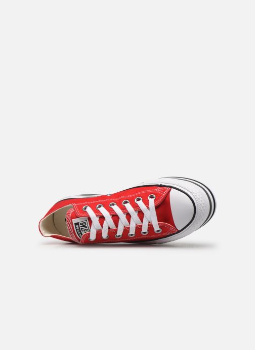 converse ballerine rouge