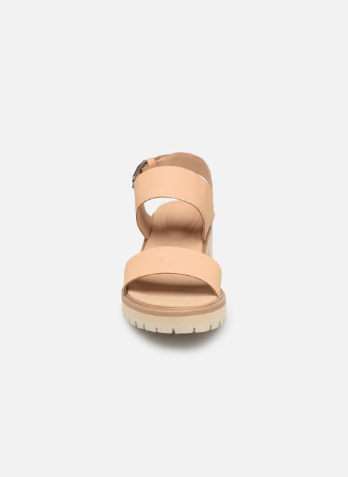 Violet Sandales Timberland Sandal Marsh 2 pieds Et beige band Nu Chez ZqqPBFw