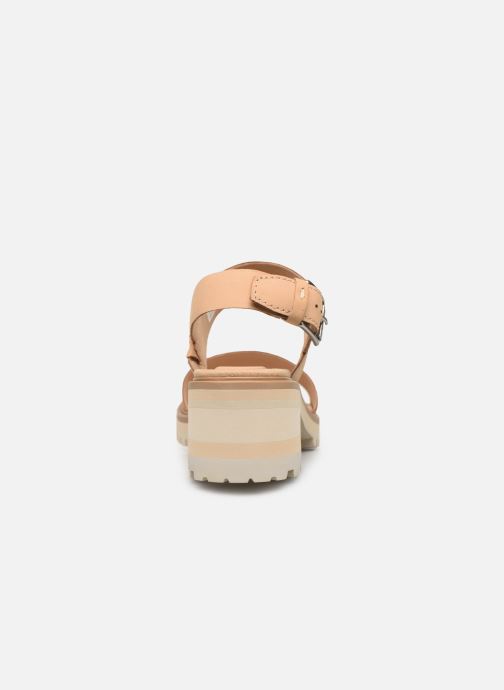 Violet Sandales Timberland Sandal Marsh 2 pieds Et beige band Nu Chez ZqqPBFw
