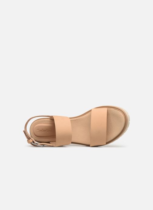 Violet Sandales Timberland Sandal Marsh 2 pieds Et beige band Nu Chez ZqqPBFw