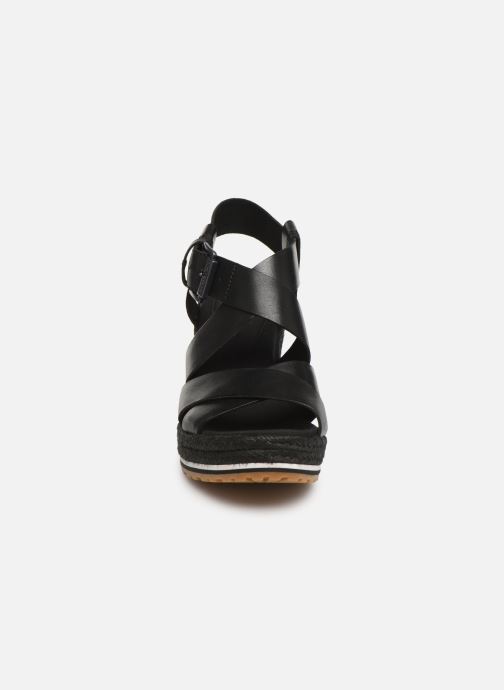 Ankle schwarz Strap Timberland 368392 Sandalen Coast Nice EACqxggwS