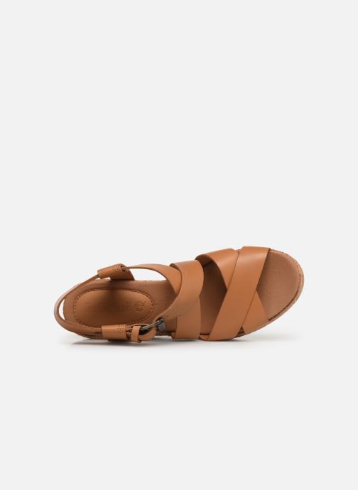 beige Strap 368393 Sandalen Nice Ankle Coast Timberland qPwIR1W