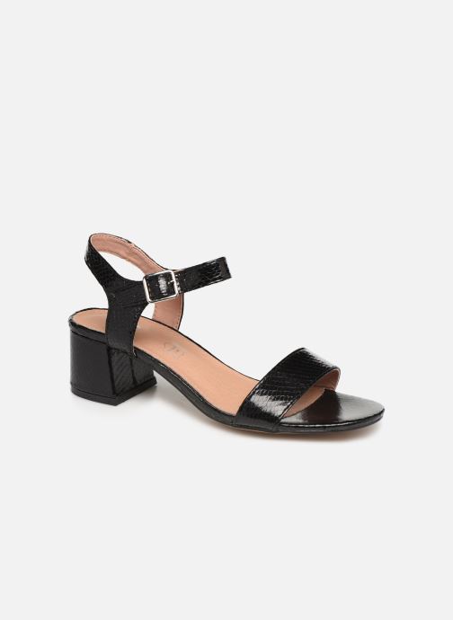 Negro Verano En De Vanesa Sandalias Calzados v0wNO8nm