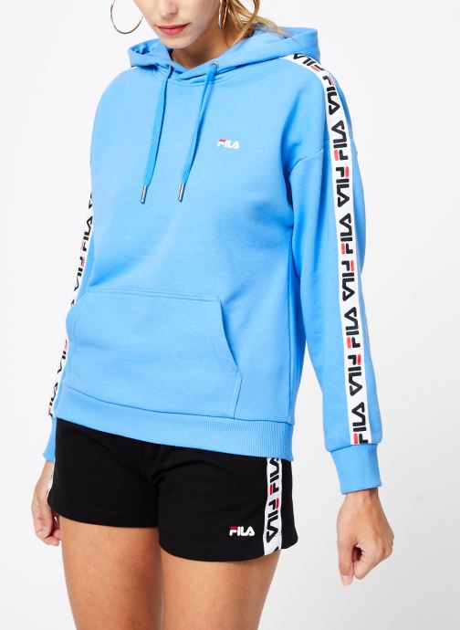 sweat fila femme bleu