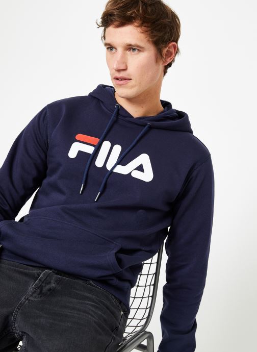 FILA Pure Hoody Homme (Bleu) - Vêtements chez Sarenza (369313)