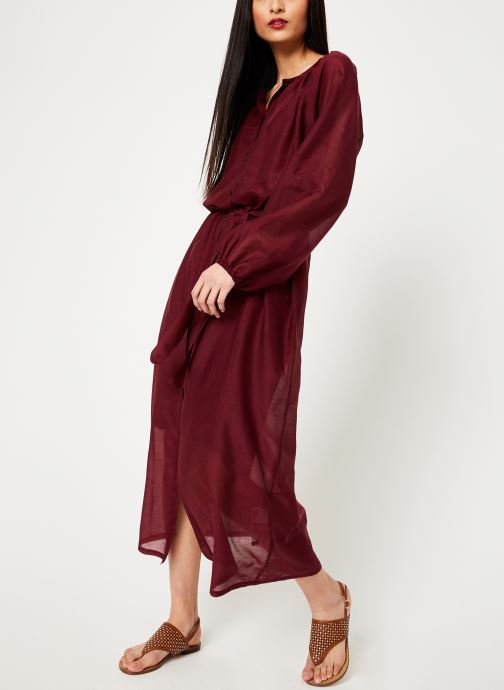 Essentiel Antwerp Robe maxi - Skilled (Bordeaux ...