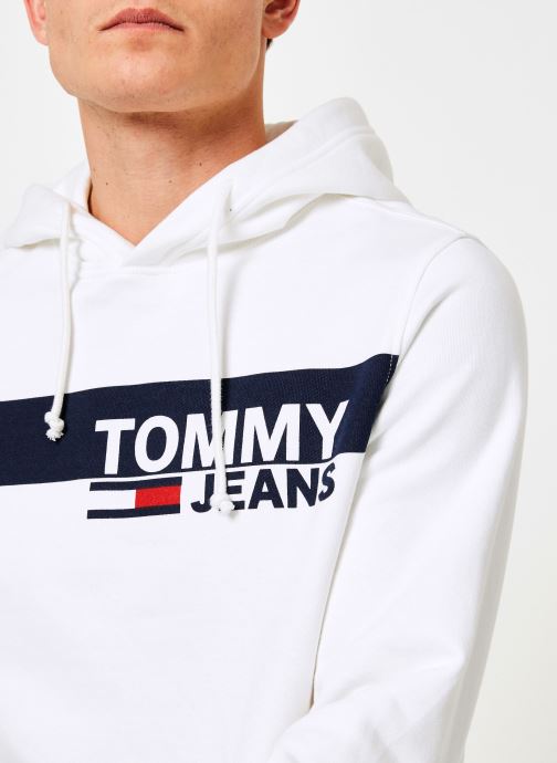 tommy jeans tjm graphic hoodie