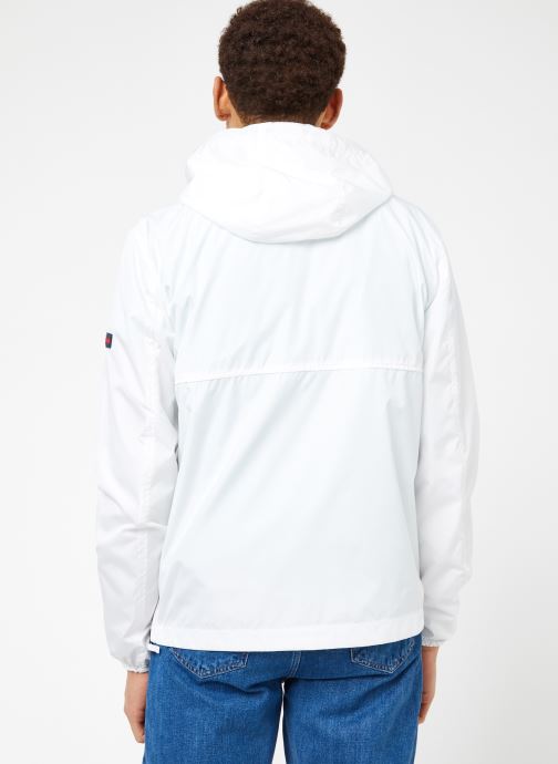 tommy jeans shell solid popover