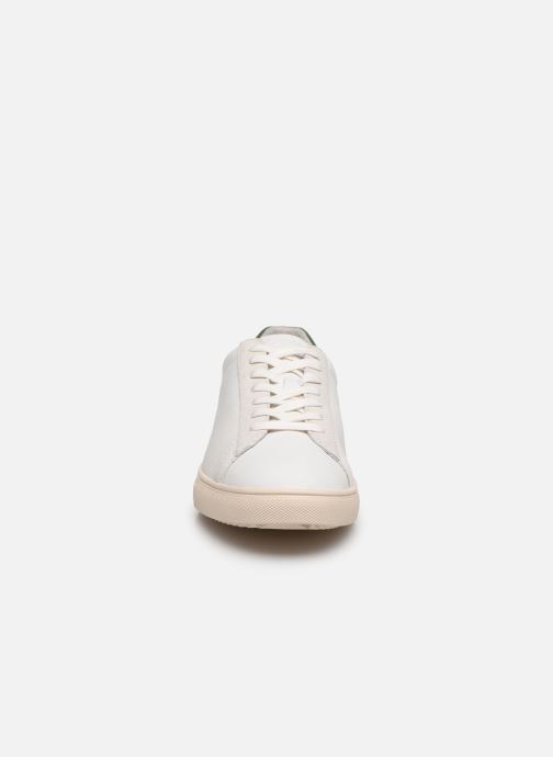 clae bradley knit white