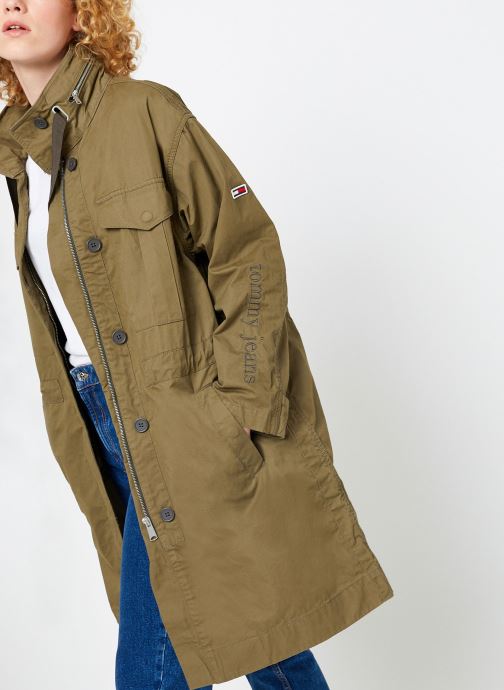 tommy jeans tjw cotton parka