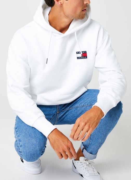 tommy hoodie wit