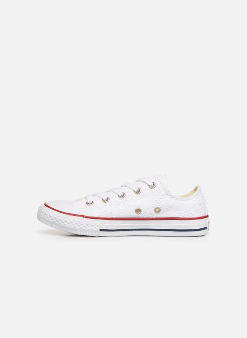converse broaderie converse broaderie