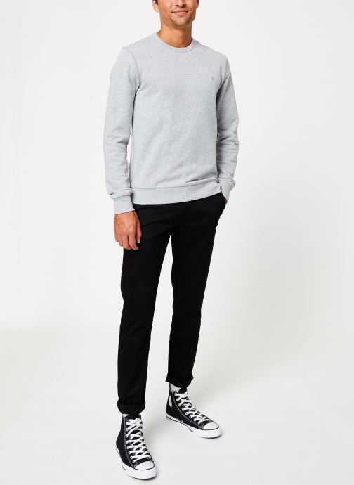 Farah Pull - F4KS80H1 (Gris) - Vêtements (390895) Farah Pull - F4KS80H1 (Gris) - Vêtements (390895)