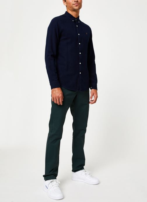 Farah Chemise - F4WF8005 (Bleu) - Vêtements (390915) Farah Chemise - F4WF8005 (Bleu) - Vêtements (390915)
