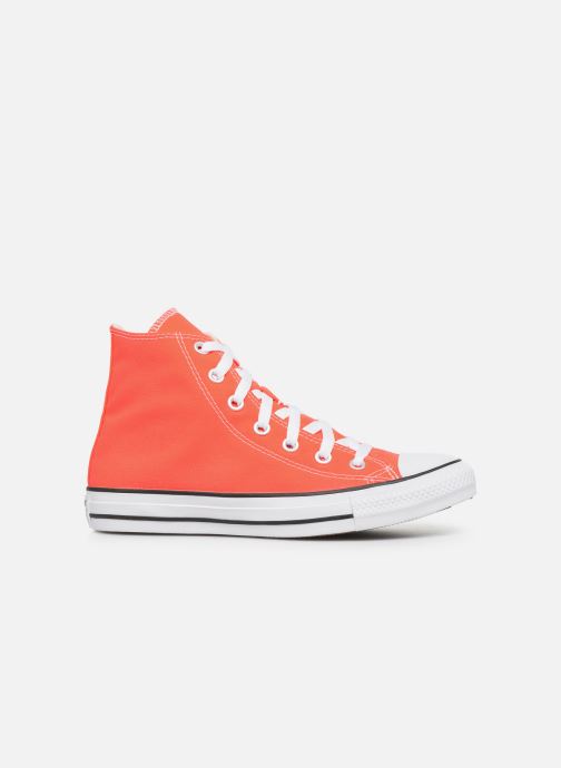 converse haute femme orange