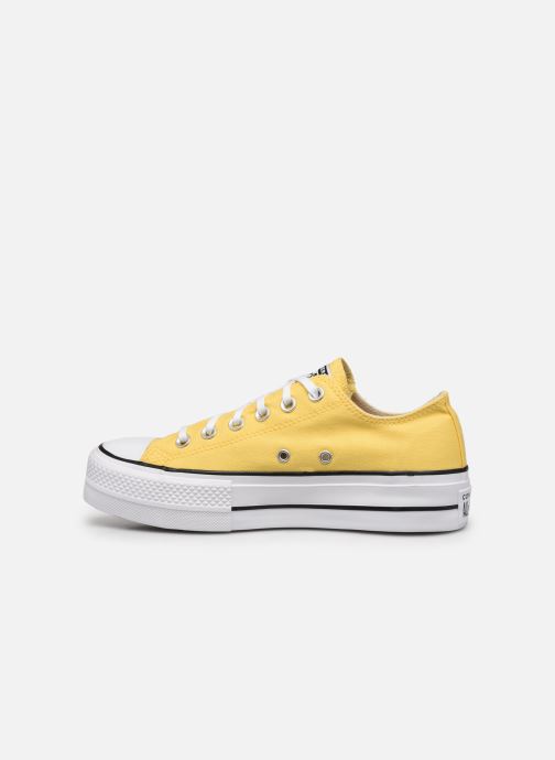converse low donna giallo