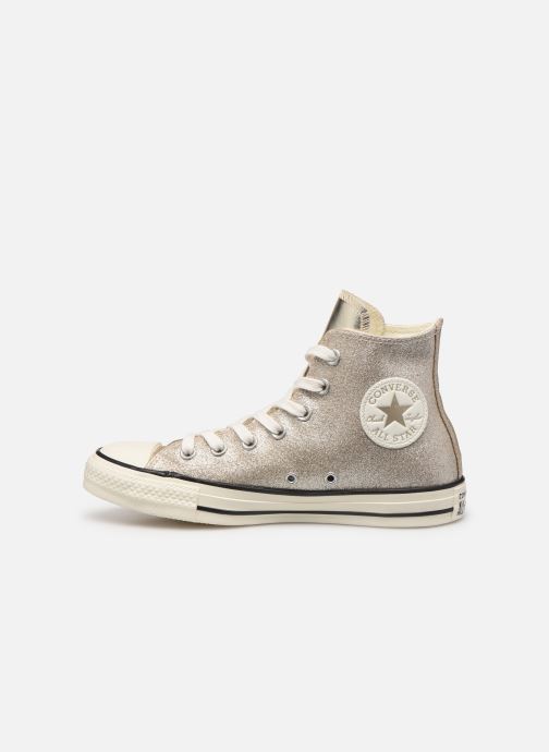 converse basse metallic