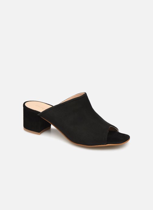 mules bleu marine femme