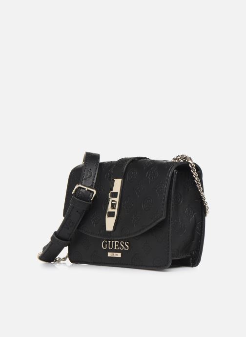 guess peony classic mini crossbody