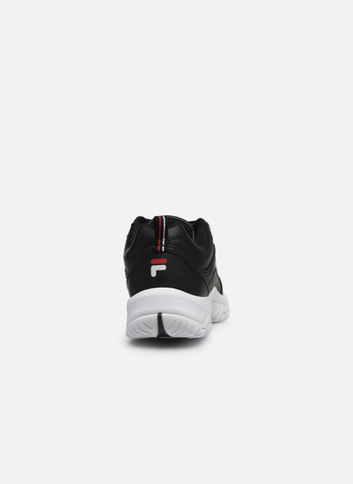 fila strada low wmn black