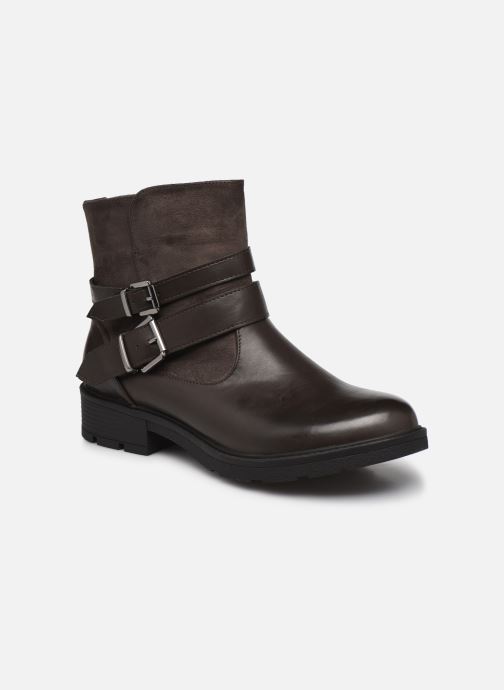 Bottines et boots I Love Shoes FAGLAE Size + Marron vue détail/paire