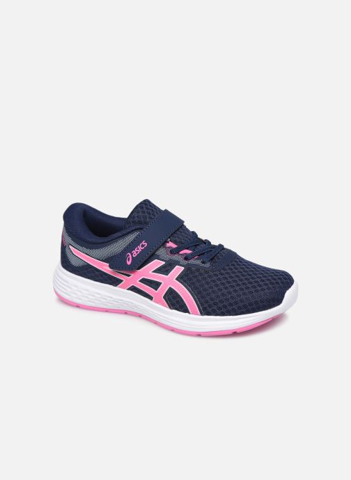 polo asics fille violet