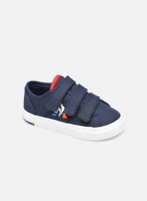 sneakers le coq sportif enfant jaune
