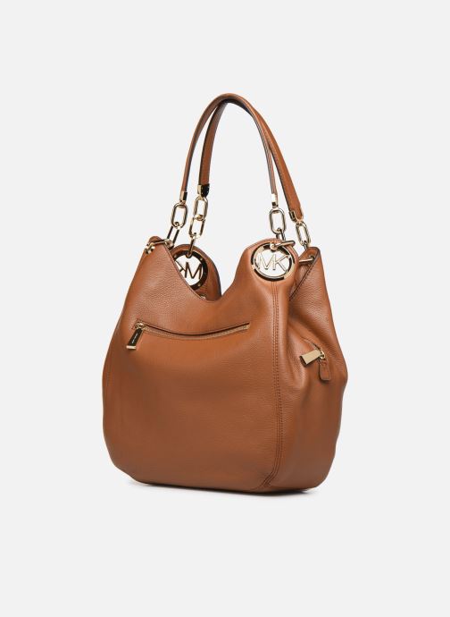 lillie signature chain shoulder tote