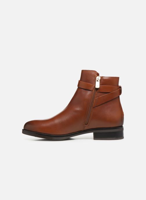 tommy hilfiger hardware flat bootie