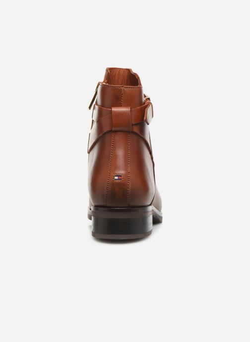 tommy hilfiger hardware flat bootie