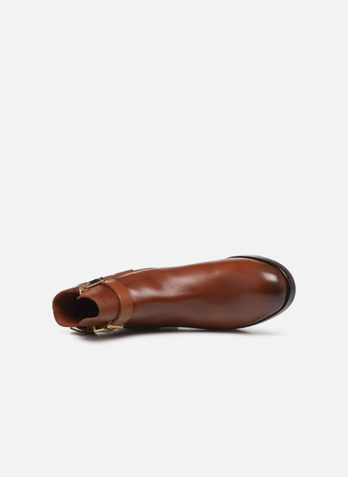tommy hilfiger hardware flat bootie