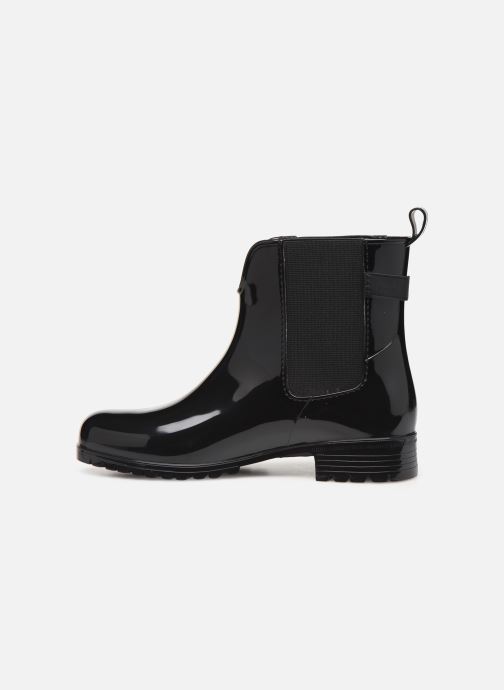 tommy hilfiger hardware rubber boots