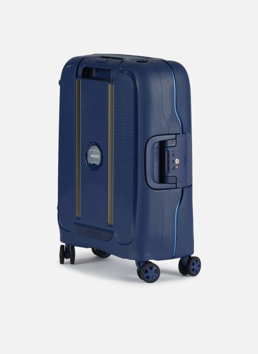 Delsey Moncey Val Tr Cab Slim 4Dr 55 (Blue) - Luggage chez Sarenza (376788)