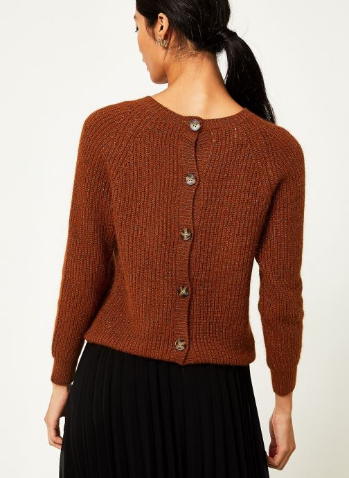 Garance Pull - CLANDICE (Marron) - Vêtements chez Sarenza ...